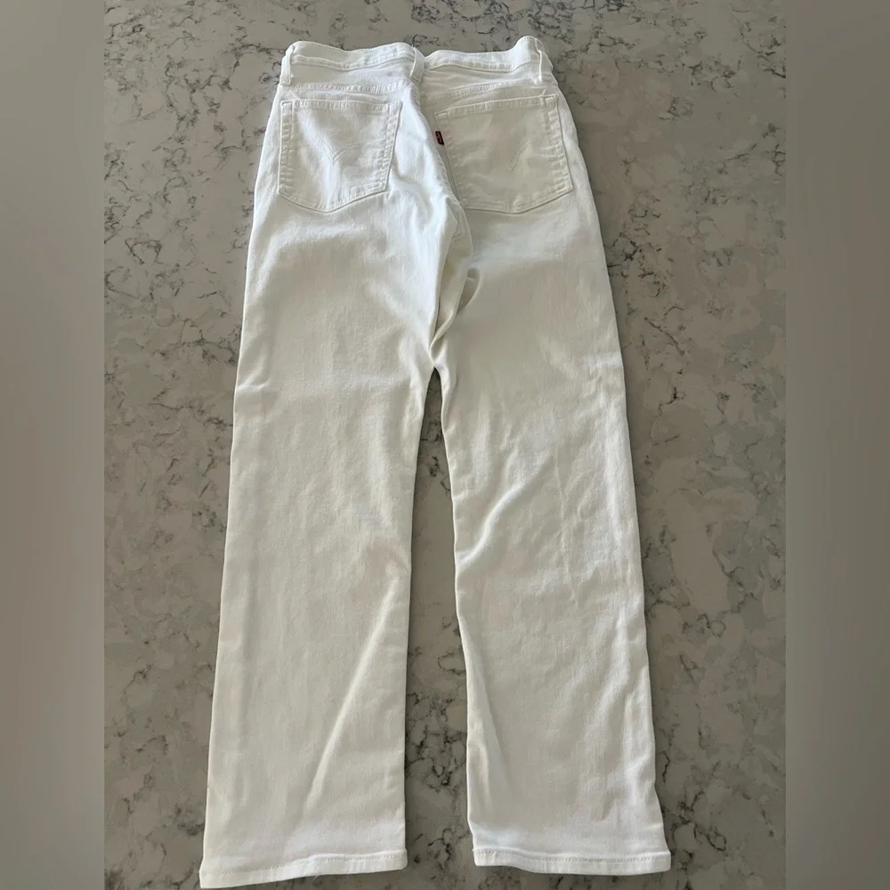 White Denim Jeans - Picture 1 of 4
